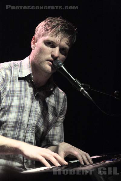COLD WAR KIDS - 2007-05-02 - PARIS - Trabendo - 